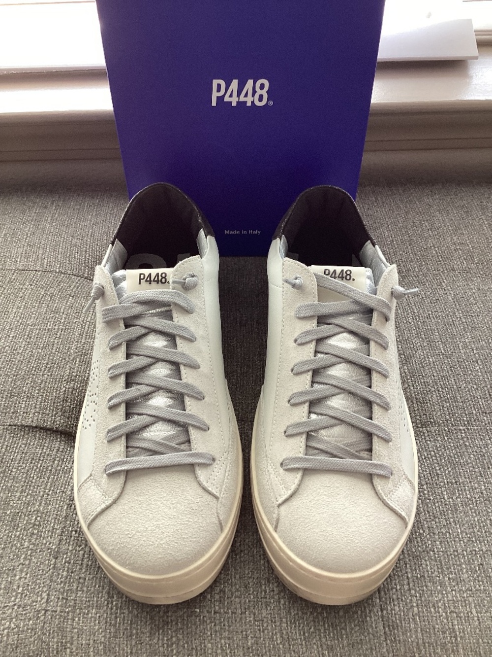 P448 John Sneaker, size US 10/EU 43